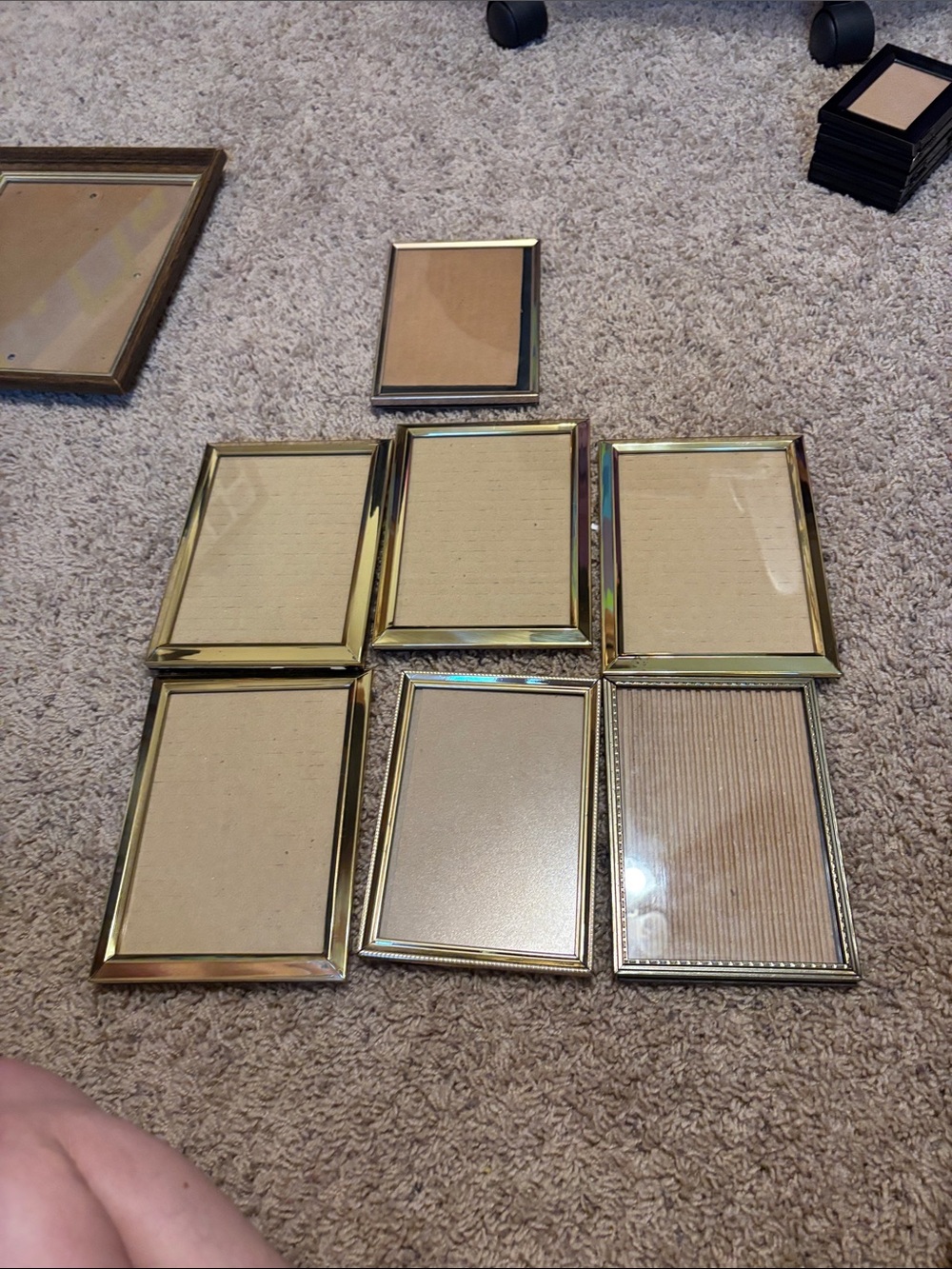 Gold Picture Frame Set - Classic Home Accents